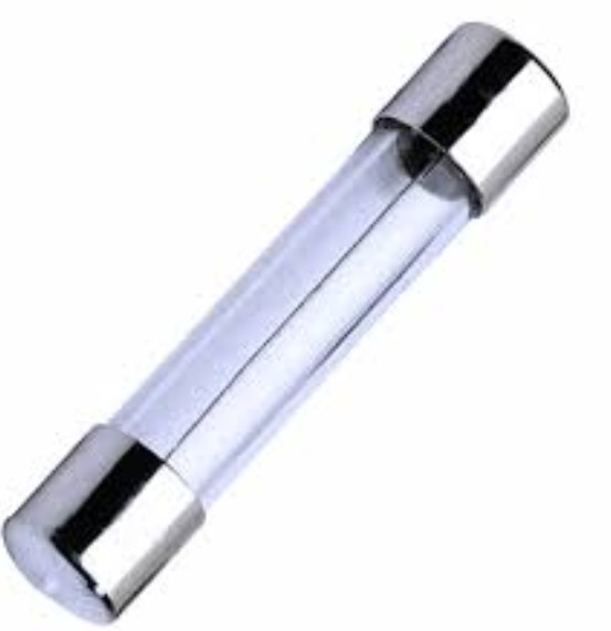 FUSIBLE VIDRIO 5X20MM. # AGC 0.5A PAQUETE 10 (copia)