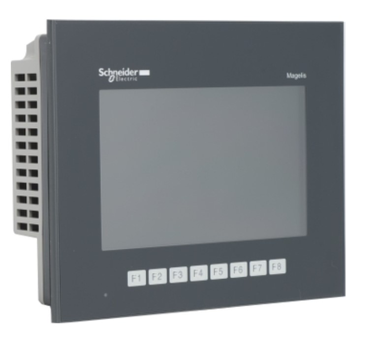 Pantalla táctil HMI Schneider Electric Magelis GTO de 7", TFT, Color, 800 x 480, conectividad 2 x COM2, 2 x Ethernet