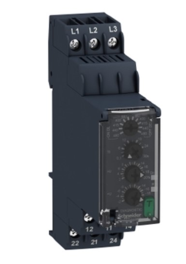 HARMONY Control - Relé de control de voltaje trifásico 380...480vac, 2 c/o