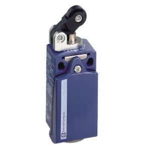 Interruptor de límite, interruptores de límite XC Standard, XCKD, palanca de rodillo de plástico termoplástico. Hor, 1NC+1 NO, cierre a presión, M16