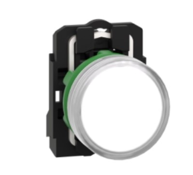 Piloto luminoso led 24v blanco
