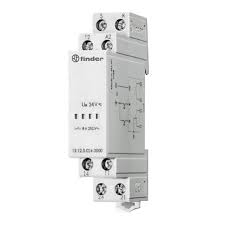FINDER Series 13 Telerruptor electrónico y relé auxiliar