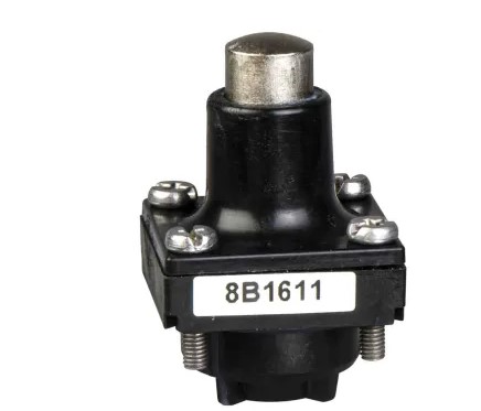 Cabezal del interruptor de final de carrera Telemecanique Sensors serie ZCKD ZCKD01, para uso con XCKS