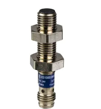 Sensor de proximidad Telemecanique Sensors, rosca M8, alcance 2,5 mm, alim. 10 36 V dc, 12 24 V dc, salida digital NPN,