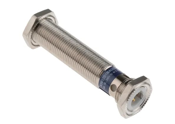 Sensor de proximidad Telemecanique Sensors, rosca M12, alcance 4 mm, alim. 20 264 V ac/dc, salida digital 2 hilos, NO,