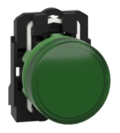 XB5AVB3 Piloto luminoso led 24v verde