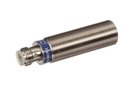 Sensor de proximidad inductivo XS618B1MAU20 de Telemecanique Sensors, blindado, distancia de detección de 8 mm (0,11 pulg.), M12, salida NO