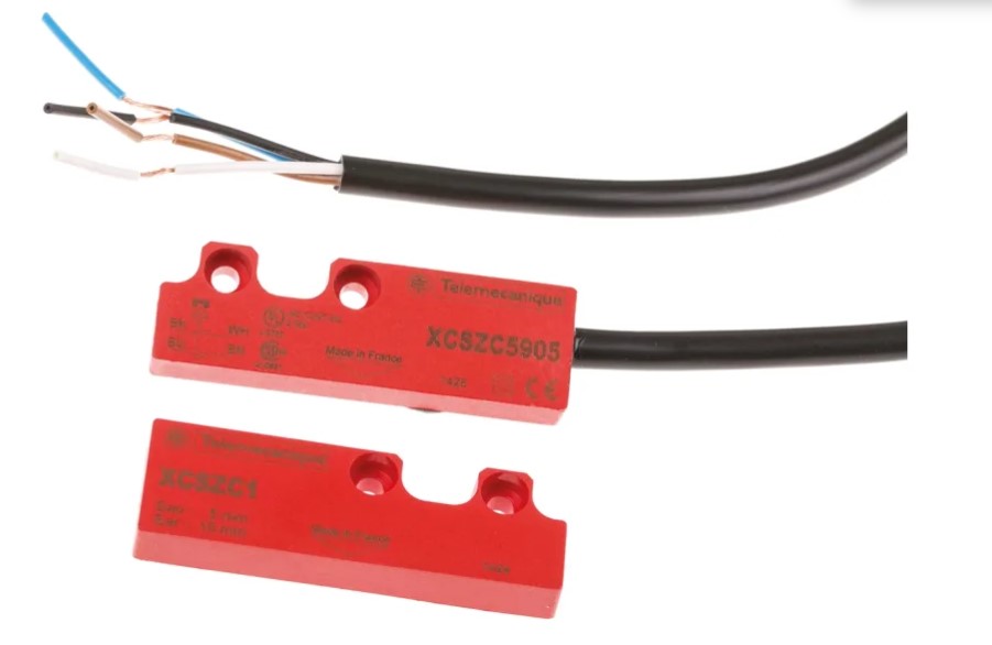 Interruptor sin contacto Codificado Telemecanique Sensors Magnético XCS-DMC 100 V dc Plástico, NC Cable, IP40, IP66
