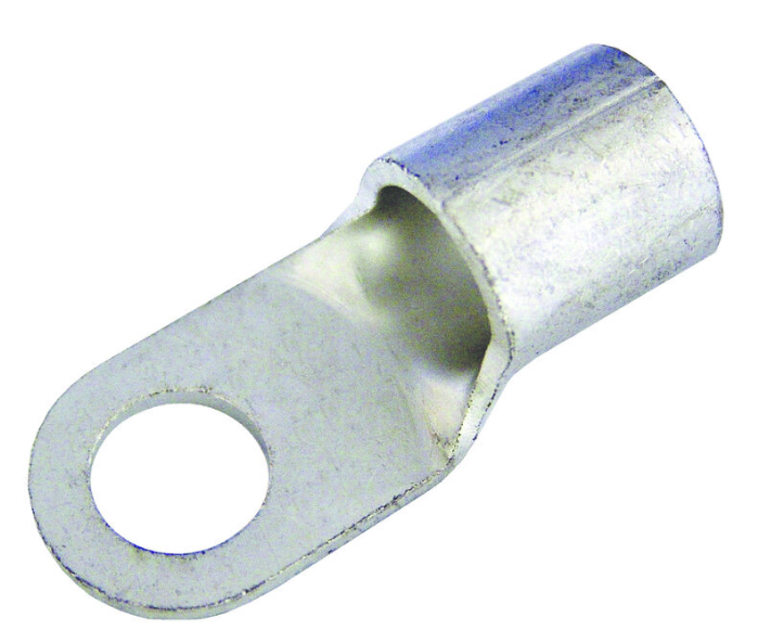 Terminales planos,16 mm² KQN-M10/-16 (PAQUETE 100 UNIDS)