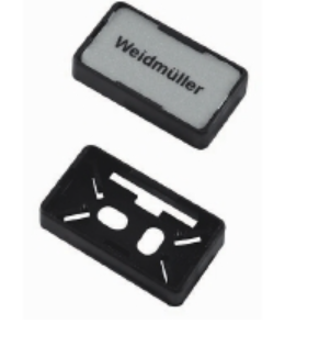 Porta Marquillas marca Weidmüller Serie CC-H ; Dimensiones 30x60mm X1