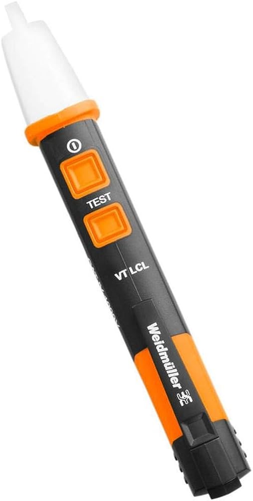 Detector de conduccion Electrica / Tipo Lapiz marca Weidmüller Serie VT LCL; Rango de Voltaje 12-1000VAC     
