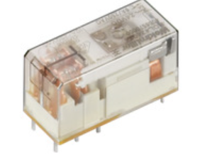 Relé de Control marca Weidmüller Serie RCL; 8A, Bobina 110VDC Contactos CO 2. (Base) 
