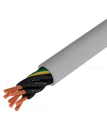 CABLE LAPP SIN BLINDAJE PVC DE 7 HILOS SECCION DE HILOS 1.5MM GRIS ÖLFLEX® CLASSIC 110; 7G1,5mm2; sin blindaje; 300/500V
