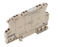 Relé Dectector Amplificador de impulsos, Tipo Bornera marca Weidmüller Serie MCZ; Bobina 24VDC Contacto 1NO