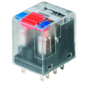 Relé de Control marca Weidmüller Serie RCM; 12A, Bobina 230VAC Contactos CO 2    