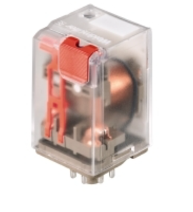 Relé de Control marca Weidmüller Serie RRD; 10A, Bobina 110VAC Contactos CO 2    