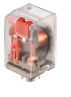 Relé de Control marca Weidmüller Serie RRD; 10A, Bobina 230VAC Contactos CO 2    