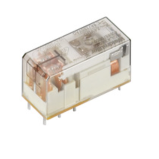 Relé de Control marca Weidmüller Serie RCL; 12A, Bobina 24VDC Contactos CO 1