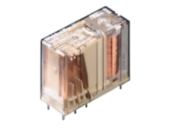 Relé de Control marca Weidmüller Serie RCH; Amperaje 6A, Bobina 24VDC Contactos CO 2