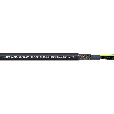 ÖLFLEX® CLASSIC 110 CY BLACK 0,6/1 kV