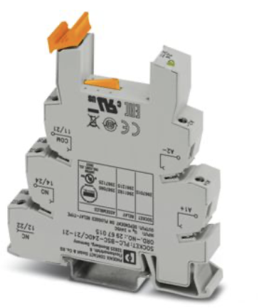 Base de relé - PLC-BSC- 24DC/21-21