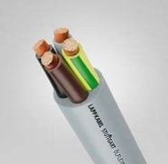 00101193 Cable de alimentación y control de PVC ÖLFLEX® CLASSIC 100, cable flexible conductores y sección en mm²: 4 G 50.0; Diámetro exterior [mm]: 34.5; Número de conductores: 4; Sección del conductor (mm²): 50