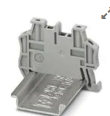 Tope final marca PHOENIX serie; CLIPFIX 35-5/ Tope final