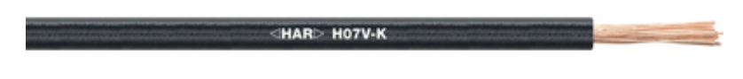 4520014 H07V-K 1x6 (BLACK-PVC) 10 AWG