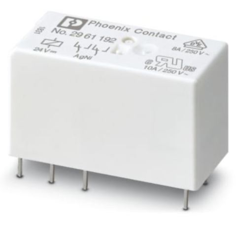 Relé individual - REL-MR- 24DC/21-21