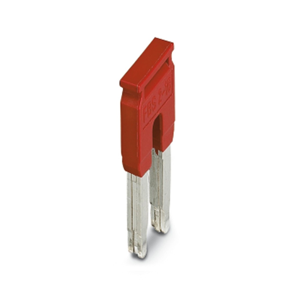 Puente para Borneras marca PHOENIX CONTACT Serie FBS 2-16; Polos 2     