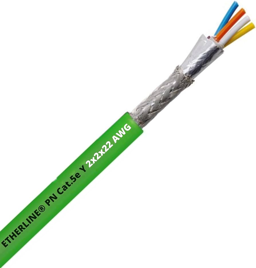 ETHERLINE PN CAT.5E Y 2x2xAWG22 (Costo por metro)