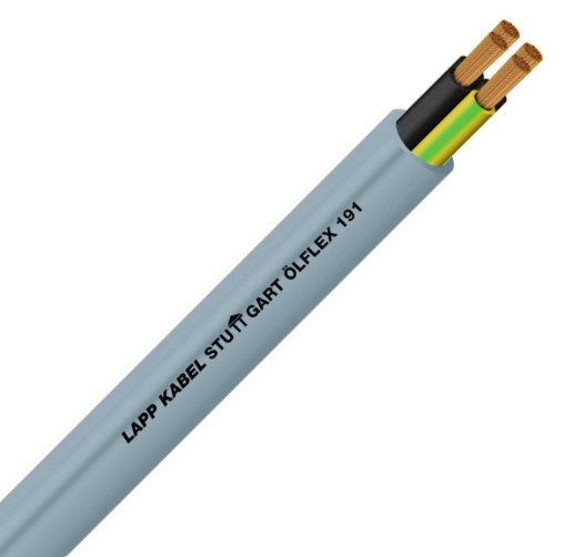 Cable; ÖLFLEX® 191; 4G16mm2; sin blindaje; 300V,500V; Cu; cuerda (Metro)