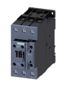 contactor de potencia, AC-3e/AC-3, 65 A, 30 kW/400 V, tripolar, 110 V AC, 50 Hz/120 V, 60 Hz, contactos auxiliares: 1 NA + 1 NC, borne de tornillo, tamaño: S2