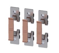 Las piezas de contacto de repuesto para 3RT1055 constan de 3 contactos móviles y 6 fijos con piezas de montaje.