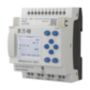 Relés de control Eaton Moeller® serie EASY easyE4 con pantalla (ampliable, Ethernet), 100-240 V CA, 110-220 V CC (cULus: 100-110 V CC), entradas digitales: 8, terminal de tornillo EASY-E4-AC-12RC1