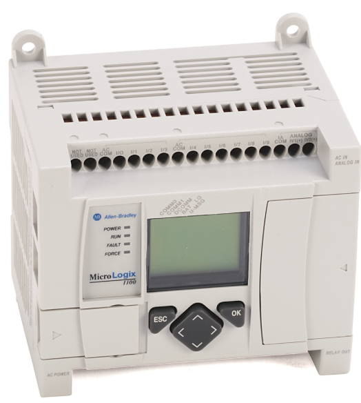 Controlador de 16 puntos MicroLogix 1100