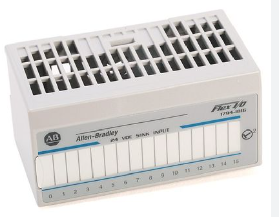 Módulo I/O – Entradas Digitales marca ALLEN BRADLEY Serie 1794 Flex I/O; Alimentación 24VDC Entradas Digitales 16DO       