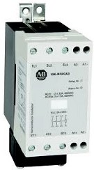 Contactor de estado sólido trifásico con tres polos conmutados 25 amperios a 40 C 600 voltios CA máximo con control de CA de 20 a 275 voltios y control de CC de 24 a 190 voltios.