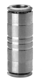 Racor Super Rápido / unión Recta marca CAMOZZI Serie 6000; Diámetro 8mm        