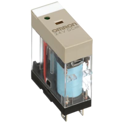 POWER RELAY GENERAL PURPOSE SPDT PLUG IN NON LATCHING 10 AMP 24 VDC 30 VDC 5 BLADE