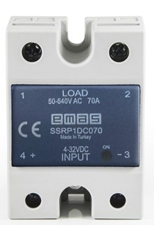 SSR 70A 50-640V SOLID STATE RELAY