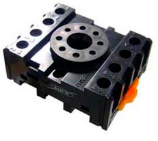 BASE PARA RELEVO 8 PINES REDONDOS