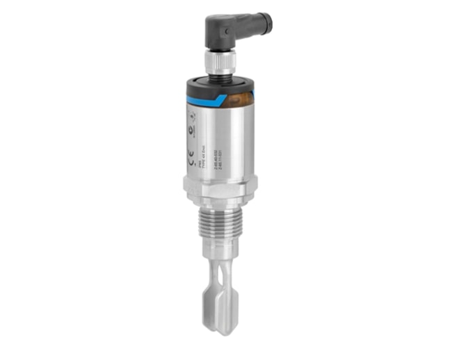 Sensor de Nivel marca ENDRESS & HAUSER Serie FTL31; Alimentación 10-30VDC Salida PNP 3 Hilos Conector M12 Temperatura Max. 150C/302F conexión Rosca G1/2"
