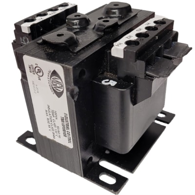 TRANSFORMADOR 240 X 480 VOLTIOS PRIMARIO - 120 X 240 VOLTIOS SECUNDARIO 50/60 Hz 350VA