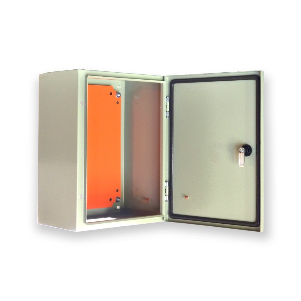 Gabinete  Marca ASIATICO Serie N/S; Material Metálico Dimensiones 600x400x200              