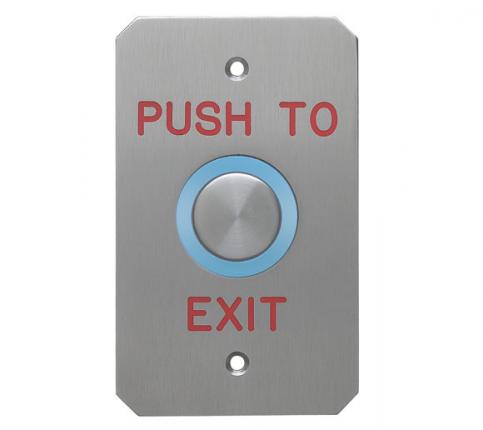 Accesorio Access Control / Pulsador de Salida marca GENERICO Serie S/N; Alimentación 24VDC        
