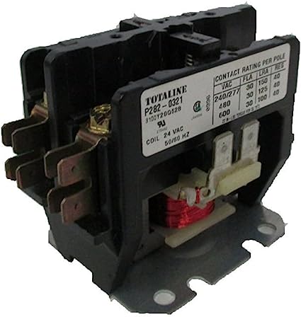 Contactor de 2 polos, 24V 30AmpBobina de res 24VAC 50/60 HZ
