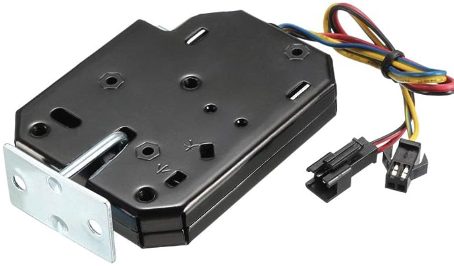 Cerradura magnetica p/ puerta de Gabinete marca GENERICO Serie (Revisar Cod);         