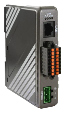 Gateway / Puente Ethernet - Serial marca WEINTEK Serie G03; Alimentacion 10.5-28VDC Puerto I/O 1xEthernet, 2xRS232/RS485              