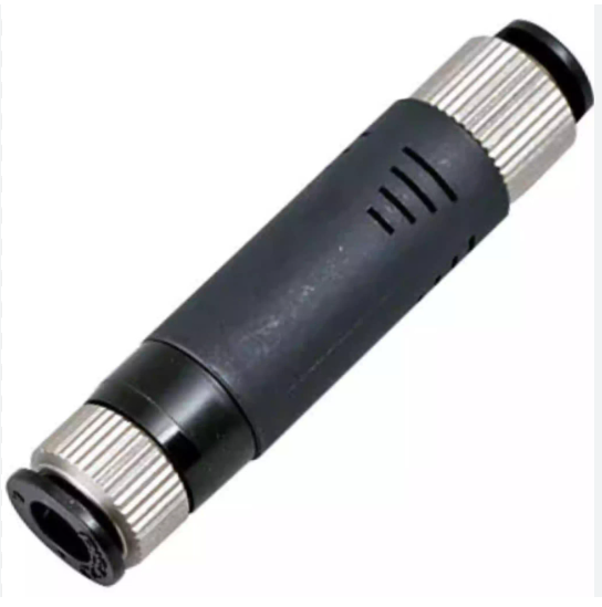 Adaptador neumático / Aire comprimido a Vacio marca GENERICO Serie VUH07; Diámetro entrada aire 5/32in Puerto escape Diámetro 1/4"       
